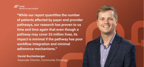 Our 2024-2025 Oncology Clinical Pathways Report, set for release in December, will provide insights into the most impactful pathways and key factors manufacturers should assess as the oncology pathways landscape continues to evolve. 